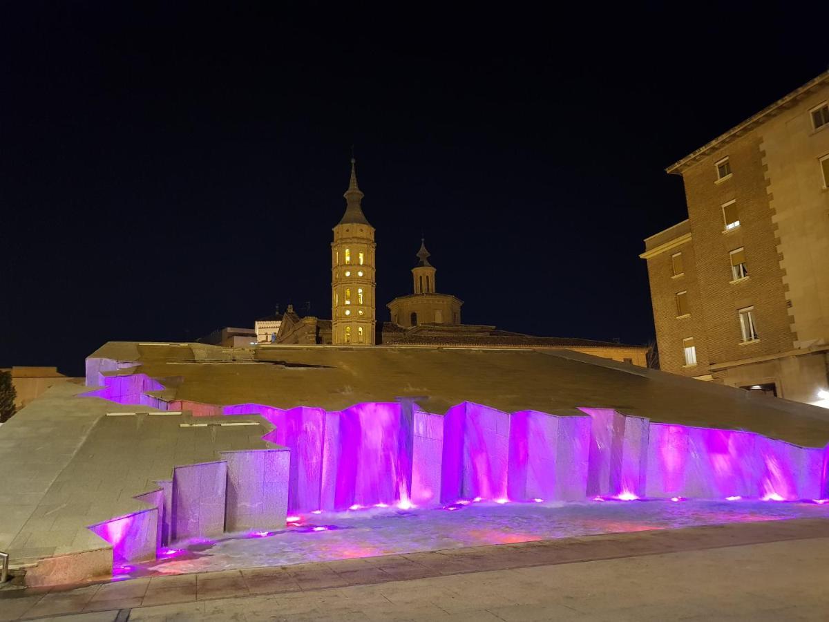 Apartmán El Balcon De Pilar Zaragoza Exteriér fotografie